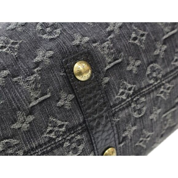 Louis Vuitton Denim NeoCabby MM Tote Shoulder Bag - Picture 12 of 16